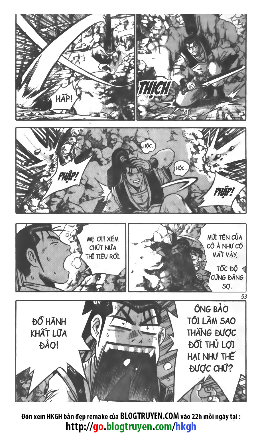 Hiệp Khách Giang Hồ chap 288 - Trang 7