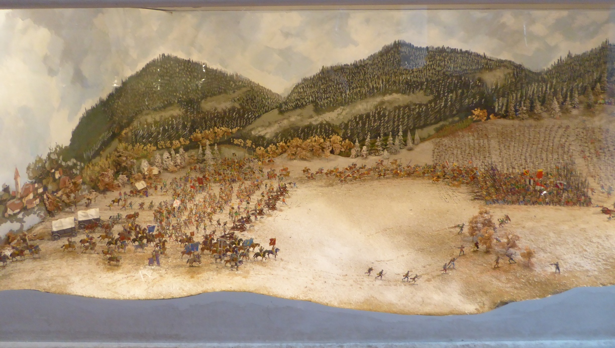 Palouse Wargaming Journal Switzerland Chateau de Grandson