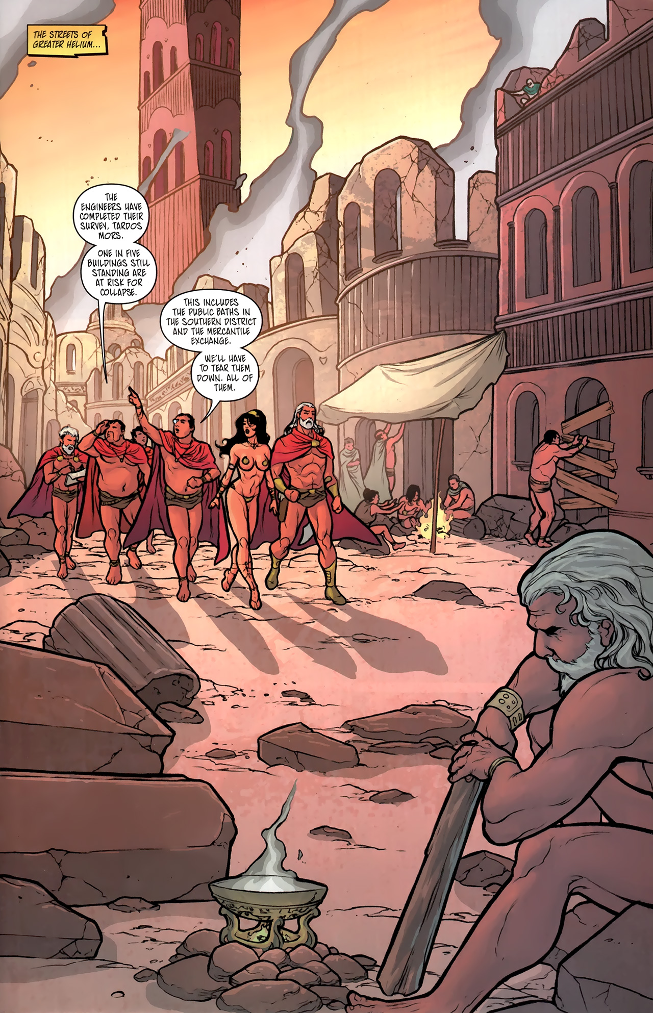 Read online Warlord Of Mars: Dejah Thoris comic -  Issue #6 - 4