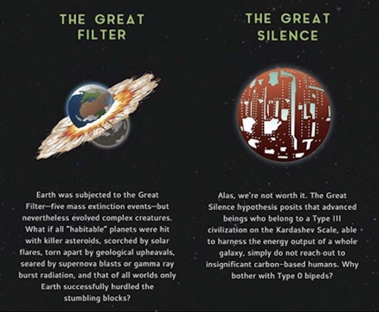Skip's House of Chaos: Why Haven't We Found Aliens?
