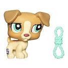 Littlest Pet Shop Singles Jack Russell (#1302) Pet