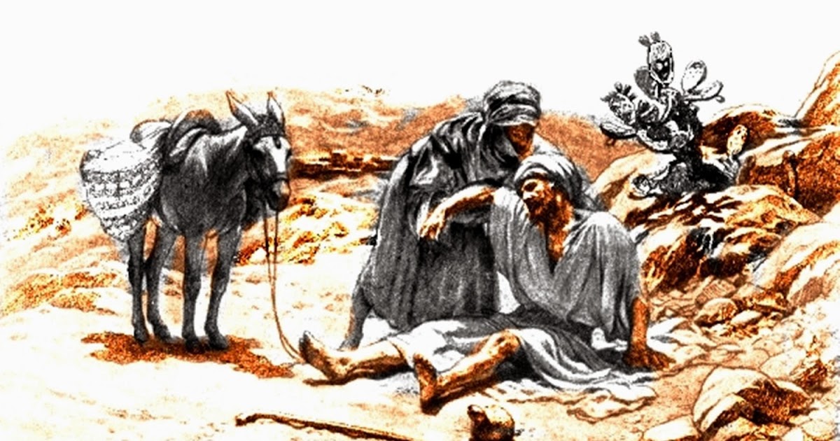 O Grande Diálogo PARÁBOLAS DE JESUS LUCAS 1025—37 — A PARÁBOLA DO SAMARITANO — SERMÃO 027E