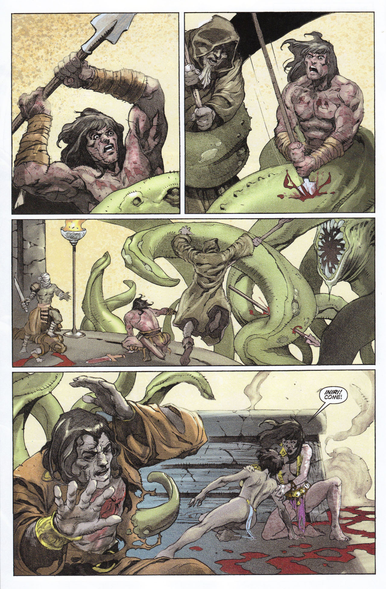Read online Conan (2003) comic -  Issue #50 - 26