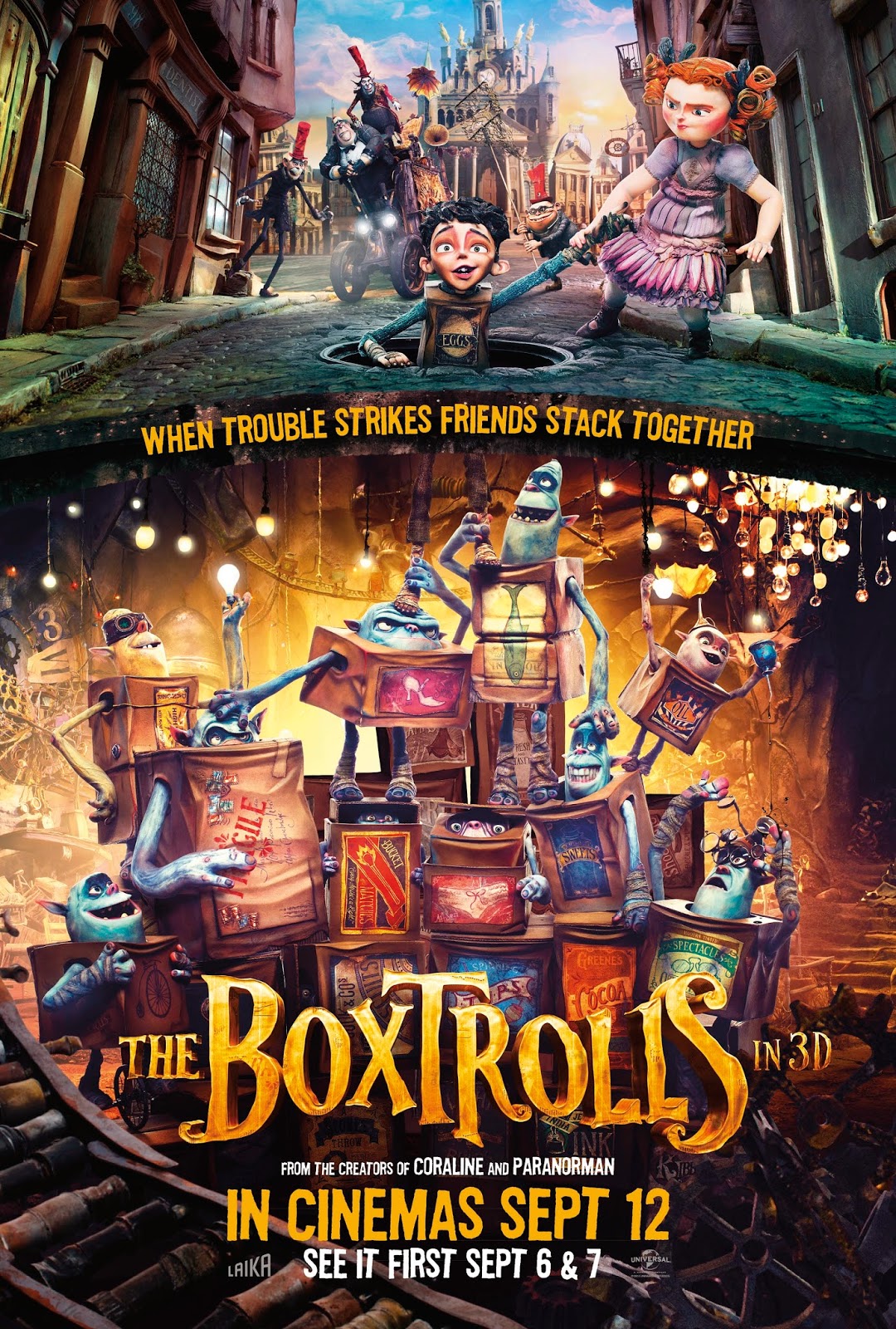 The Boxtrolls 2014 Online Watch Full Hd Movies Online Free