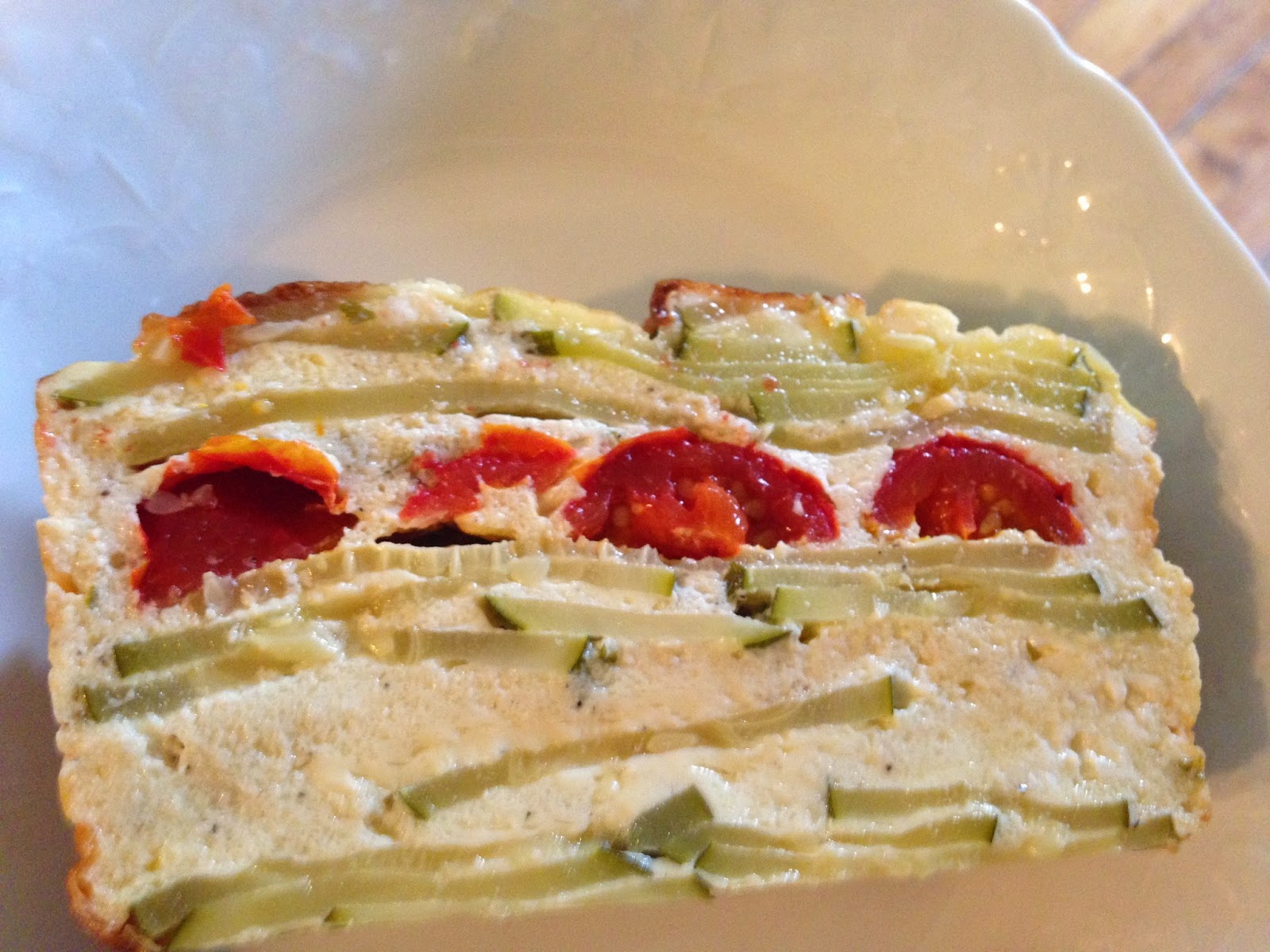 Quand cuisiner devient une plutôt cool obsession Terrine de courgettes