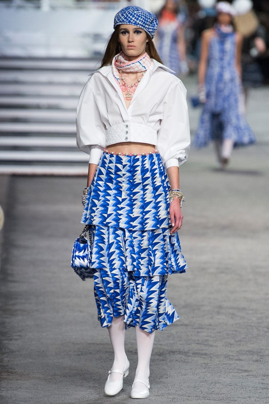 THE CHANEL BLUES