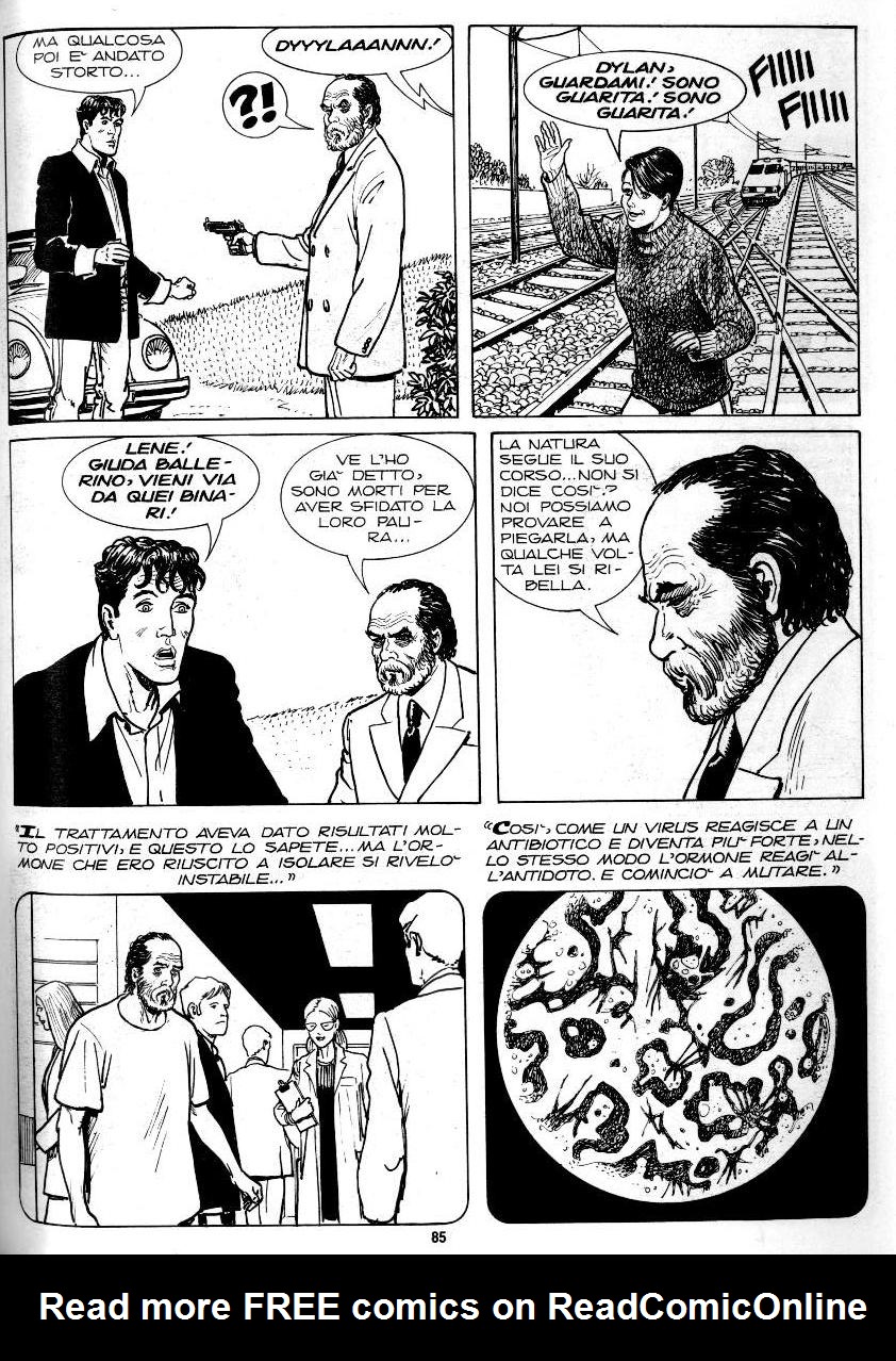 Dylan Dog (1986) issue 185 - Page 82