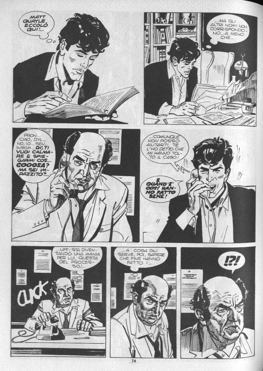 Dylan Dog (1986) issue 52 - Page 71