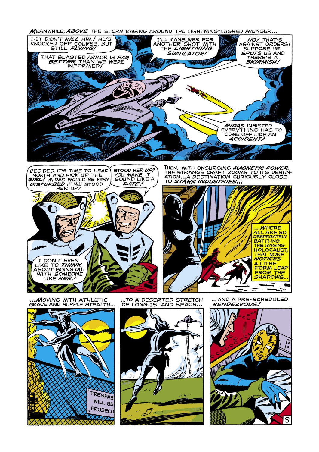 Read online Iron Man (1968) comic -  Issue #17 - 4