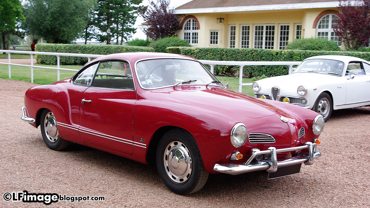 LF image: Volkswagen Karmann Ghia (type 14)