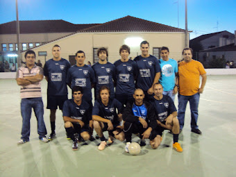 Equipa Futsal Couço - 2011