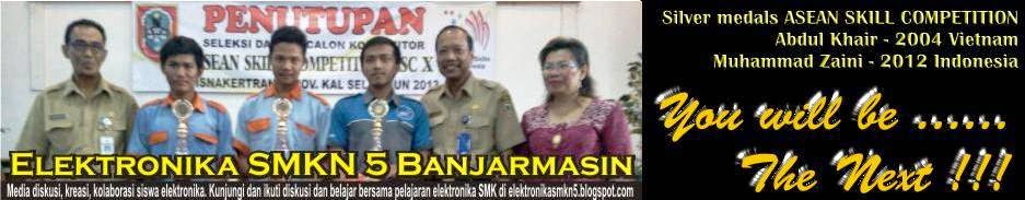 Elektronika SMKN5 Banjarmasin Teknik Elektronika Industri Audio Video PPDB Online