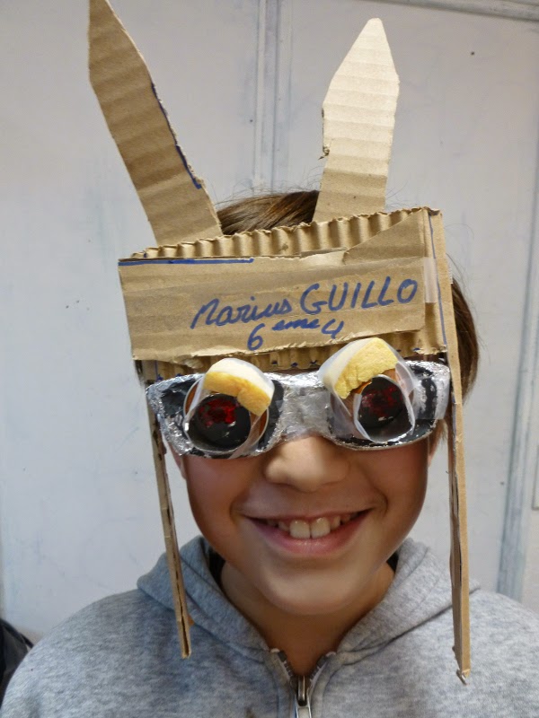 Les arts plastiques au collège En 6ème "Des qui changent la vue, qui changent la vie!"