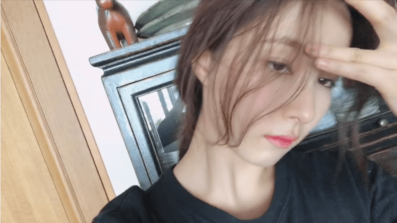 신세경 브이로그 얼빡 비주얼 . GIF