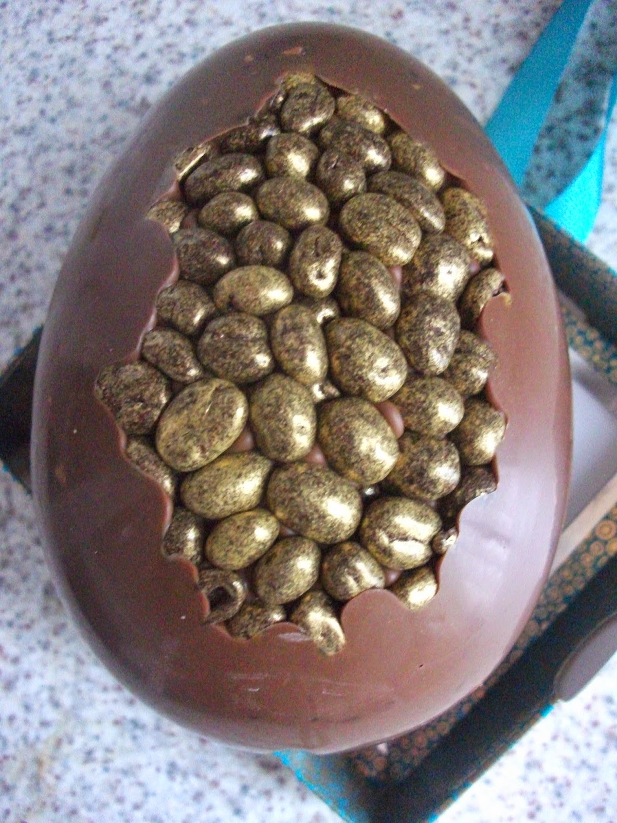 Marks & Spencer Coffee Lovers Egg (Post-Easter review!)