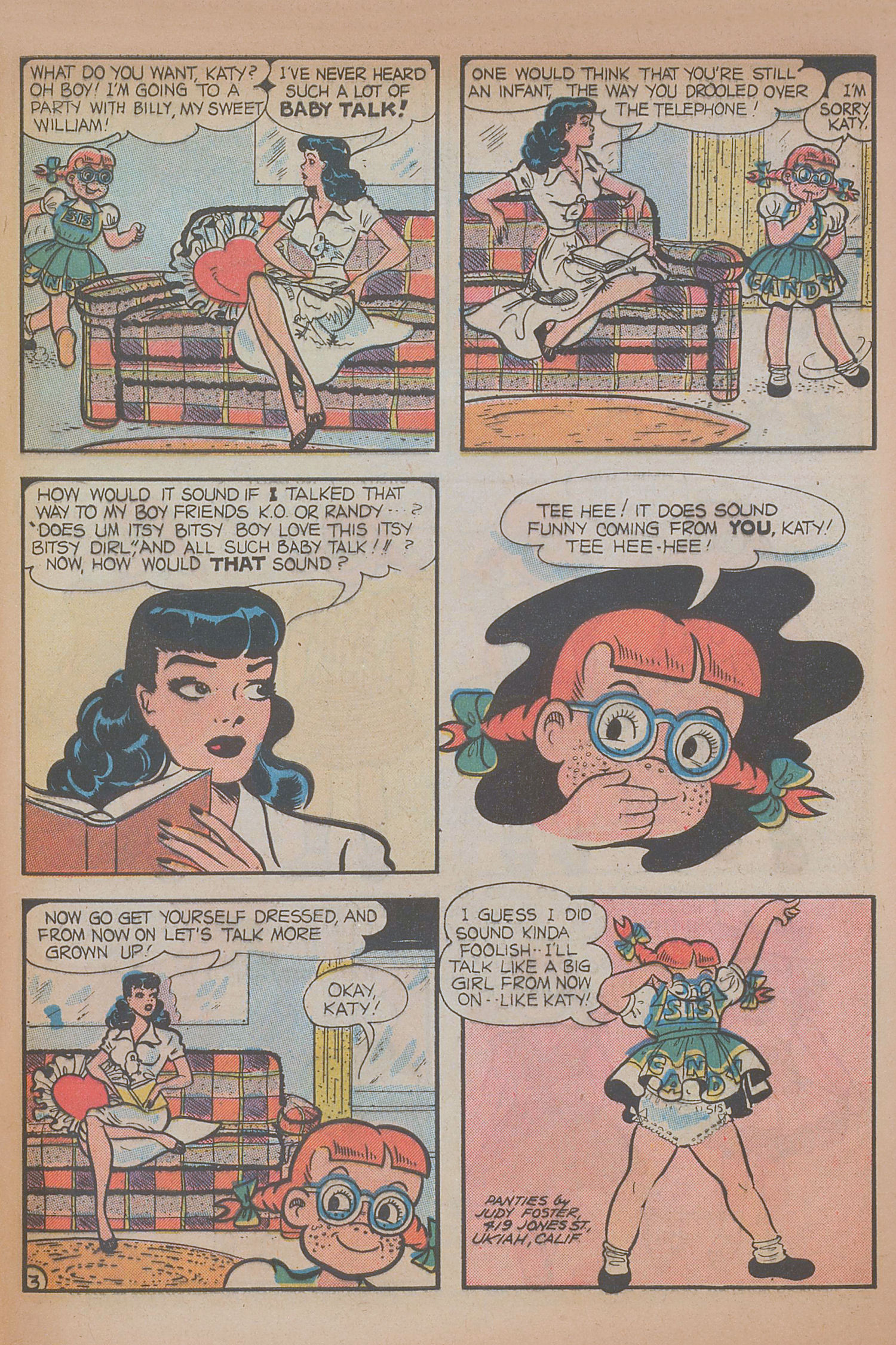 Read online Katy Keene (1949) comic -  Issue #5 - 29