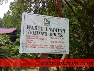 Waktu Lawatan Pusat konservasi Gajah