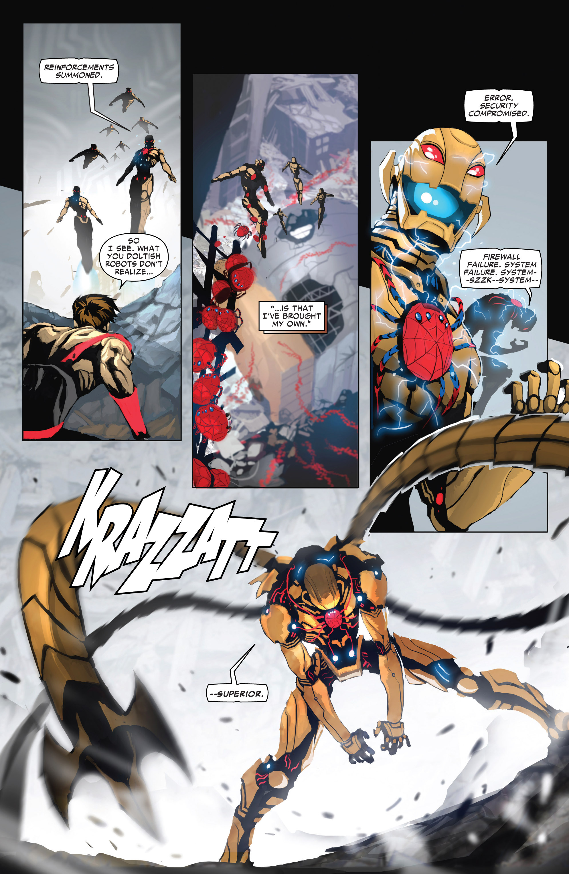 Read online Superior Spider-Man comic -  Issue #6 AU - 12