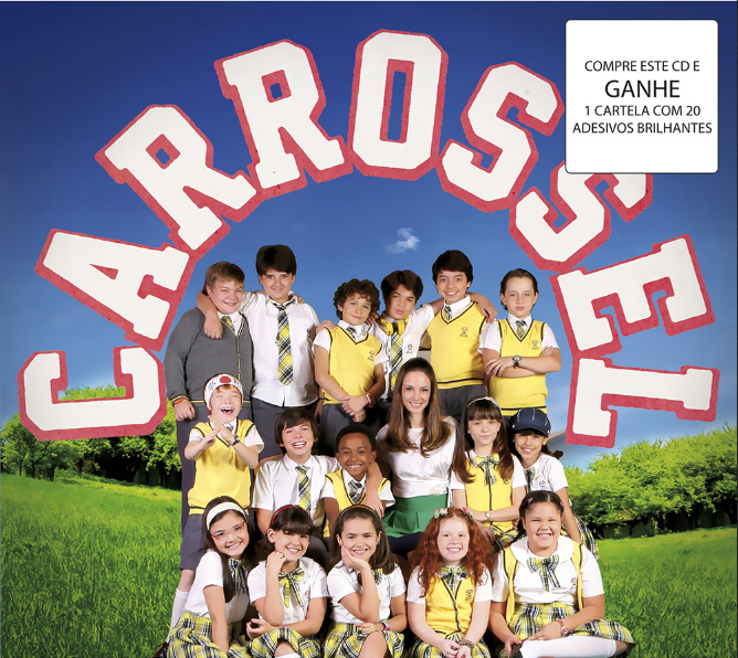 Fc Carrossel Disco de “Carrossel” é