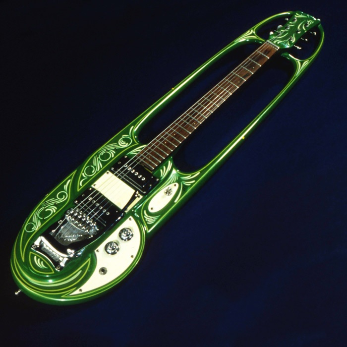 THE UNIQUE GUITAR BLOG The Mosrite Strawberry Alarm Clock Guitars