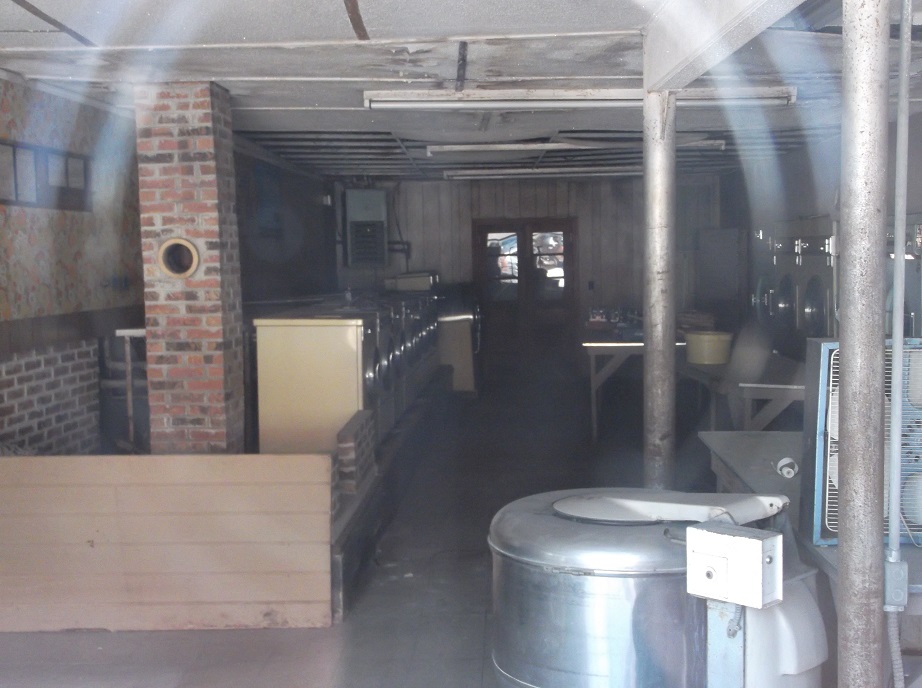 Cookeville Buildings, History and Other Things Abandoned Laundromat On