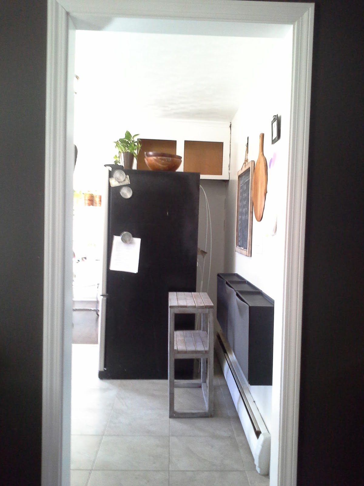 Lilly's Home Designs What To Do With The Space Over The Refrigerator?