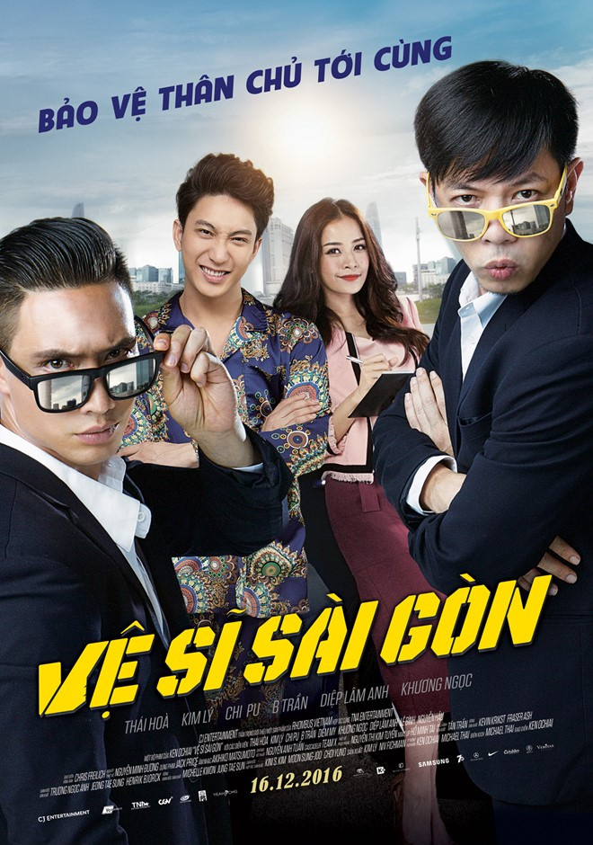 Vệ Sĩ Sài Gòn - Phim Chiếu Rạp (2016)