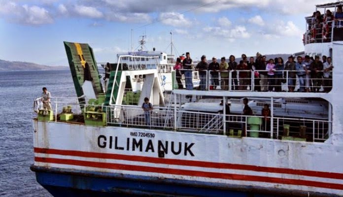 Arus Balik, Pemudik Padati Gilimanuk