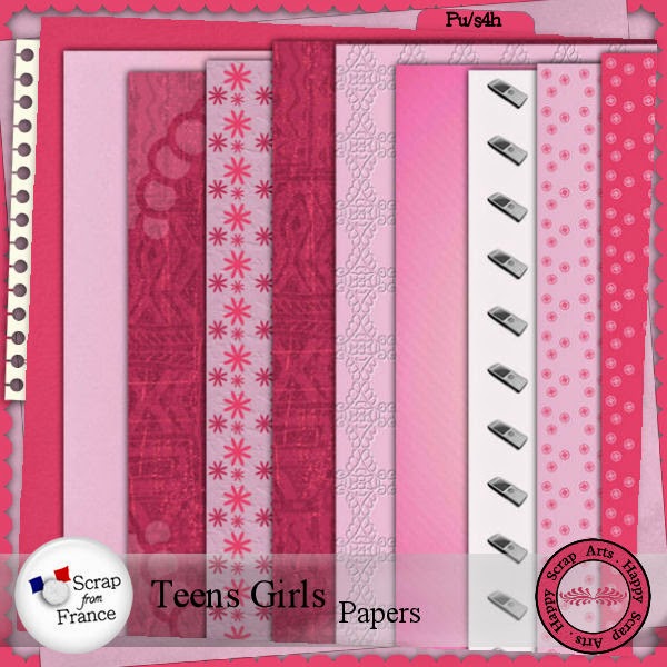 HSA Teens girls papers