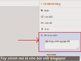 Hướng dẫn SEO onpage blogspot toàn tập 