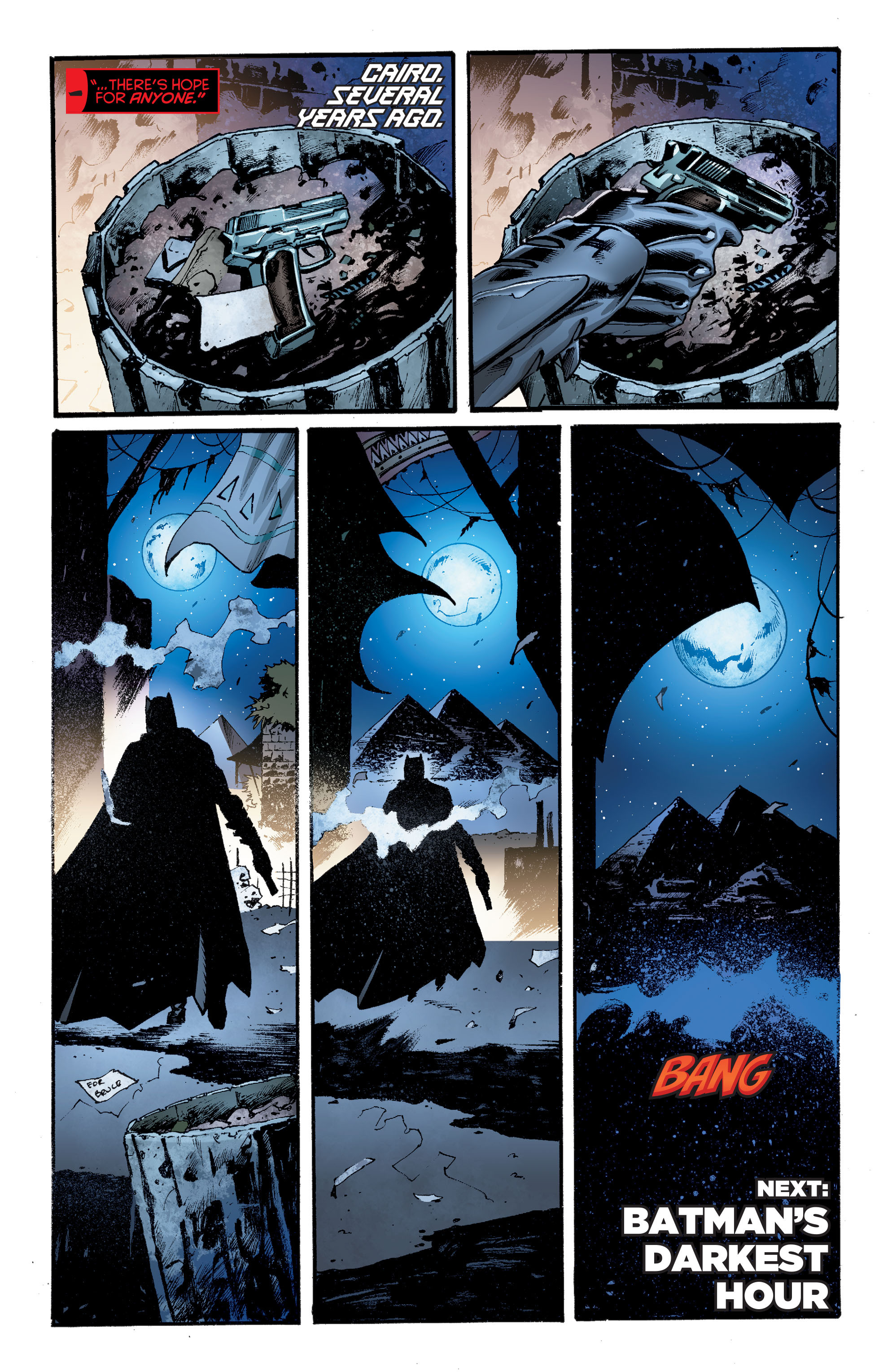 Read online Batman & Robin Eternal comic -  Issue #16 - 21