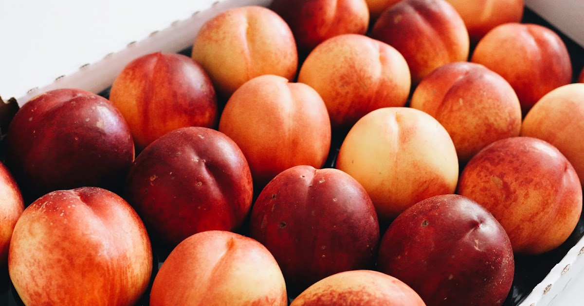 The Last Days of Nectarine Season Maman Bertrand