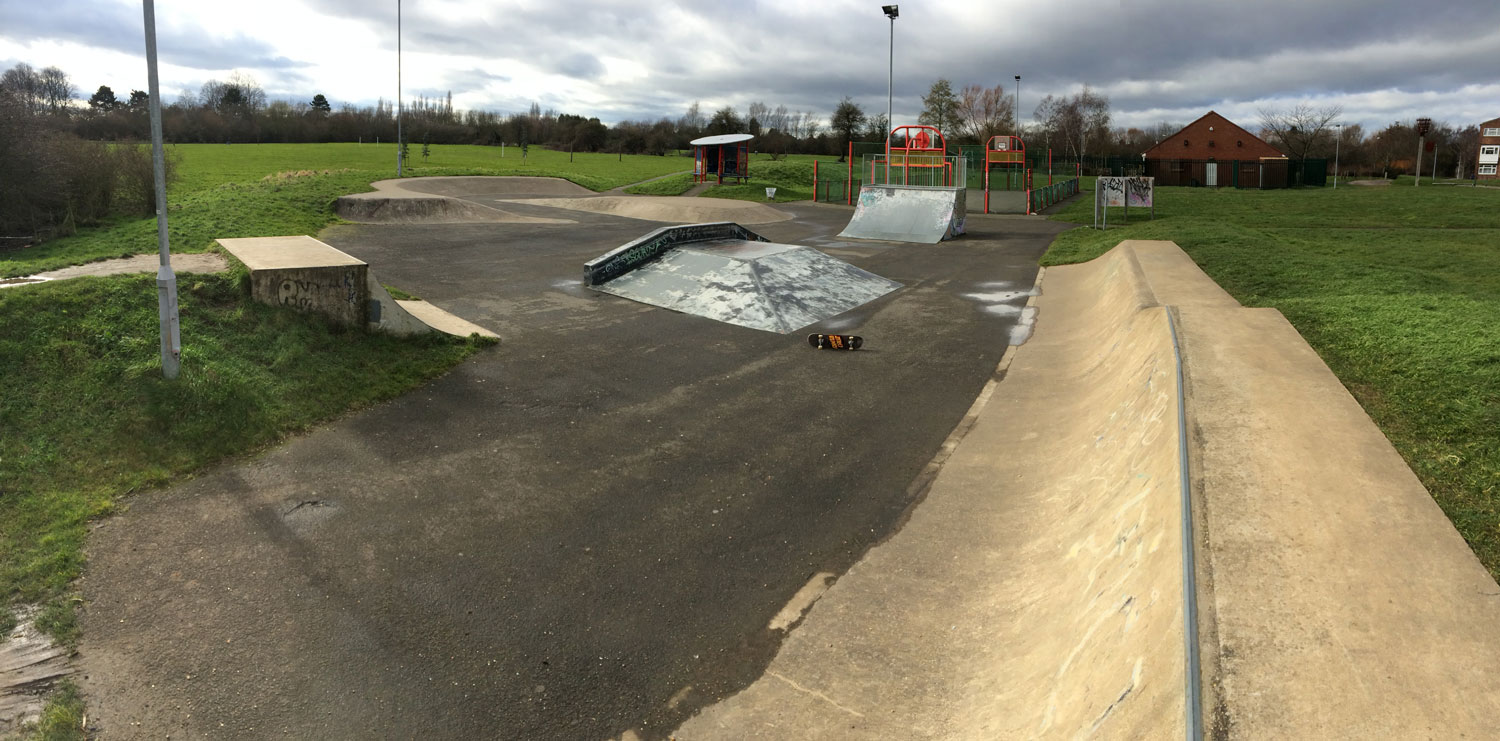 Peterborough Skateparks Welland Skatepark
