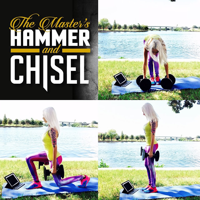 Immortal Fitness Hammer and Chisel Beachbody Workout fitness