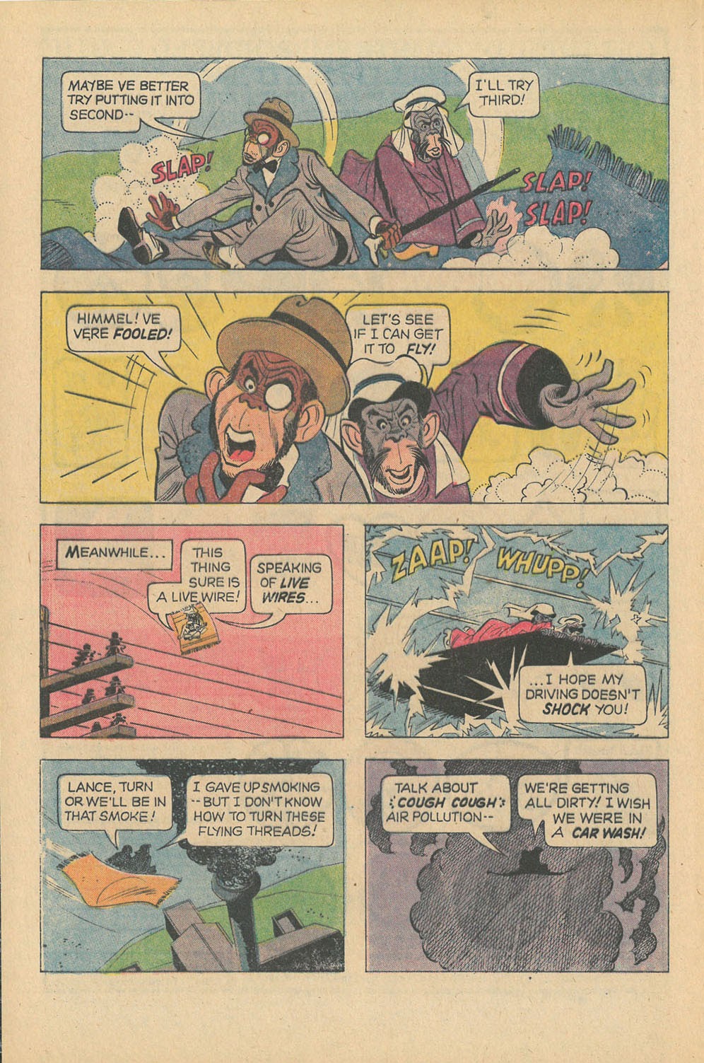 Read online Lancelot Link Secret Chimp comic -  Issue #8 - 8