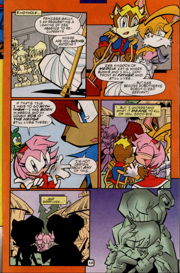 Sonic The Hedgehog (1993) issue 88 - Page 13