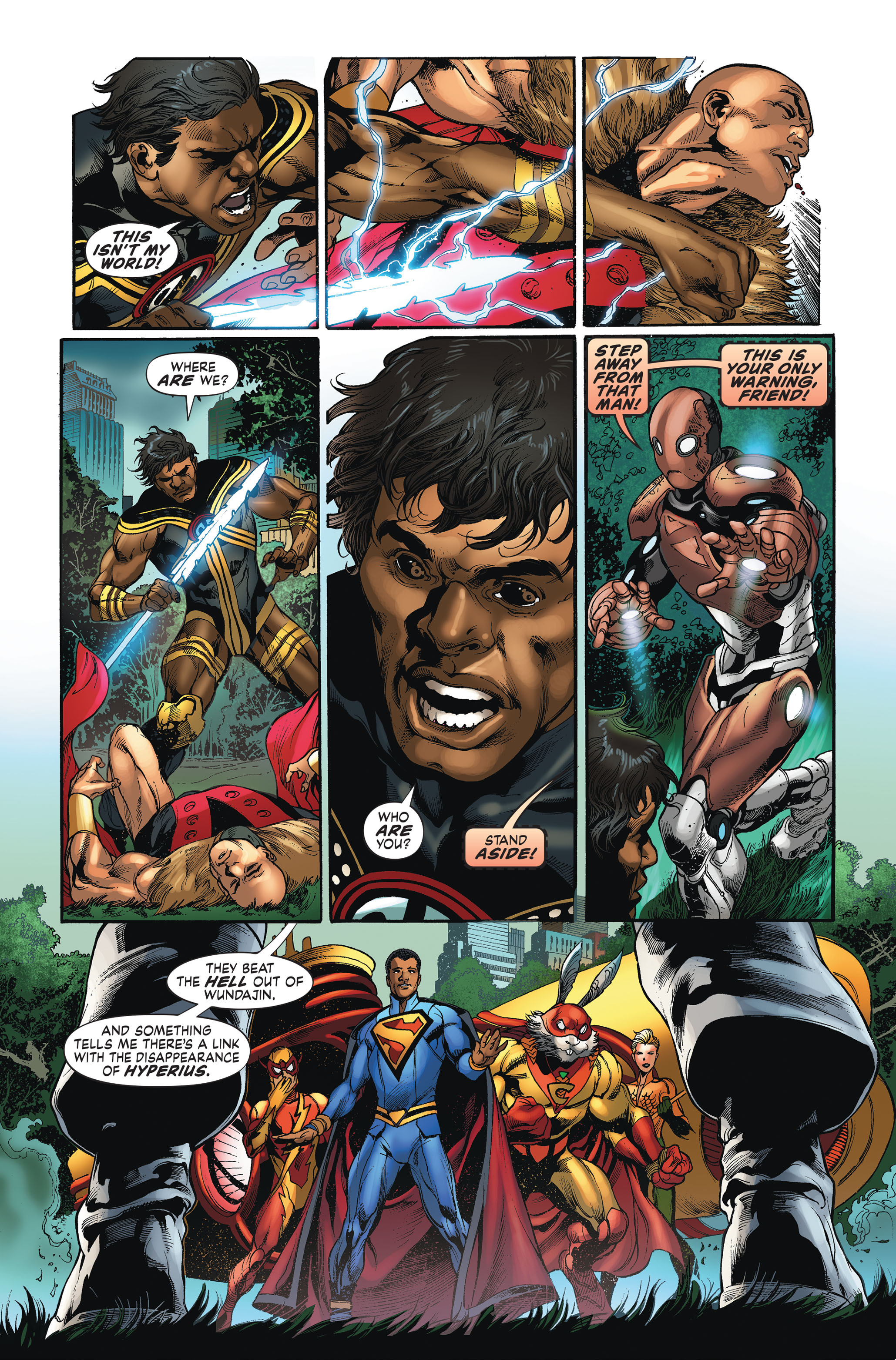Read online The Multiversity comic -  Issue #1 - 30