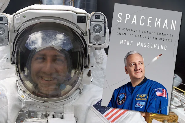 Mike Massimino é um dos "astronautas" da Nasa