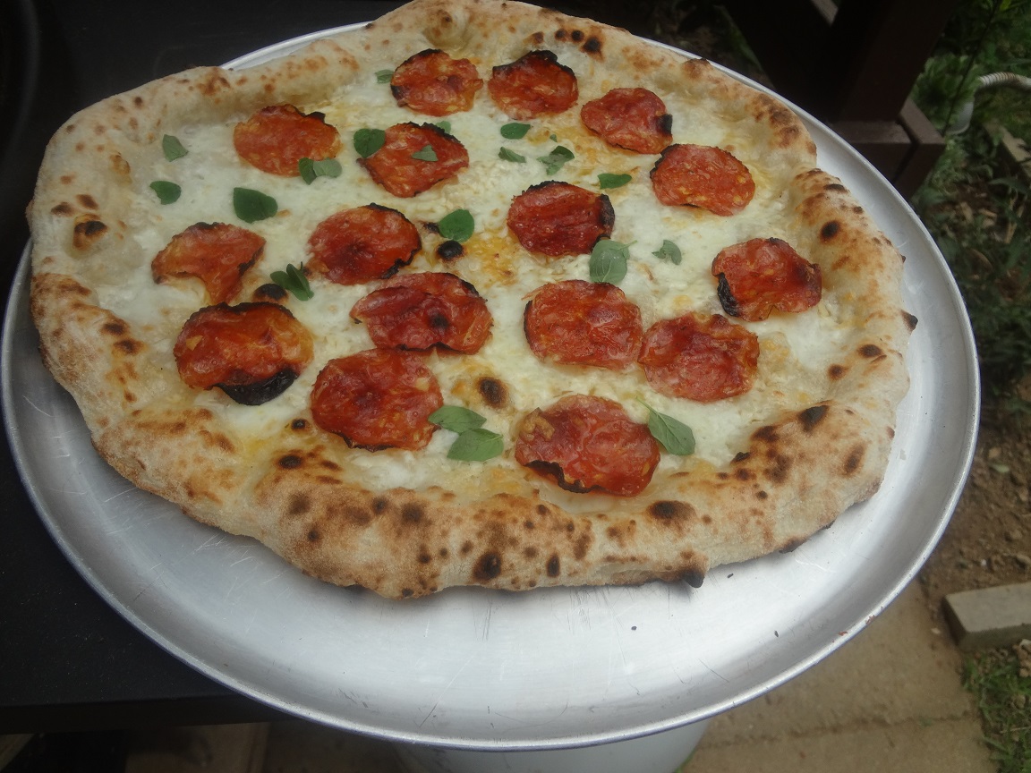 Neapolitan Pizza in the Blackstone