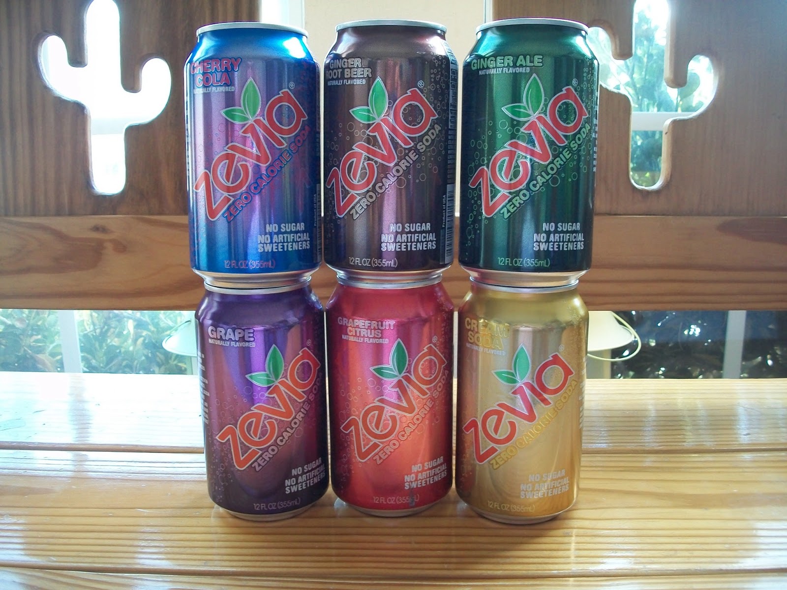 A Great Soda! Zevia Soda and A Giveway