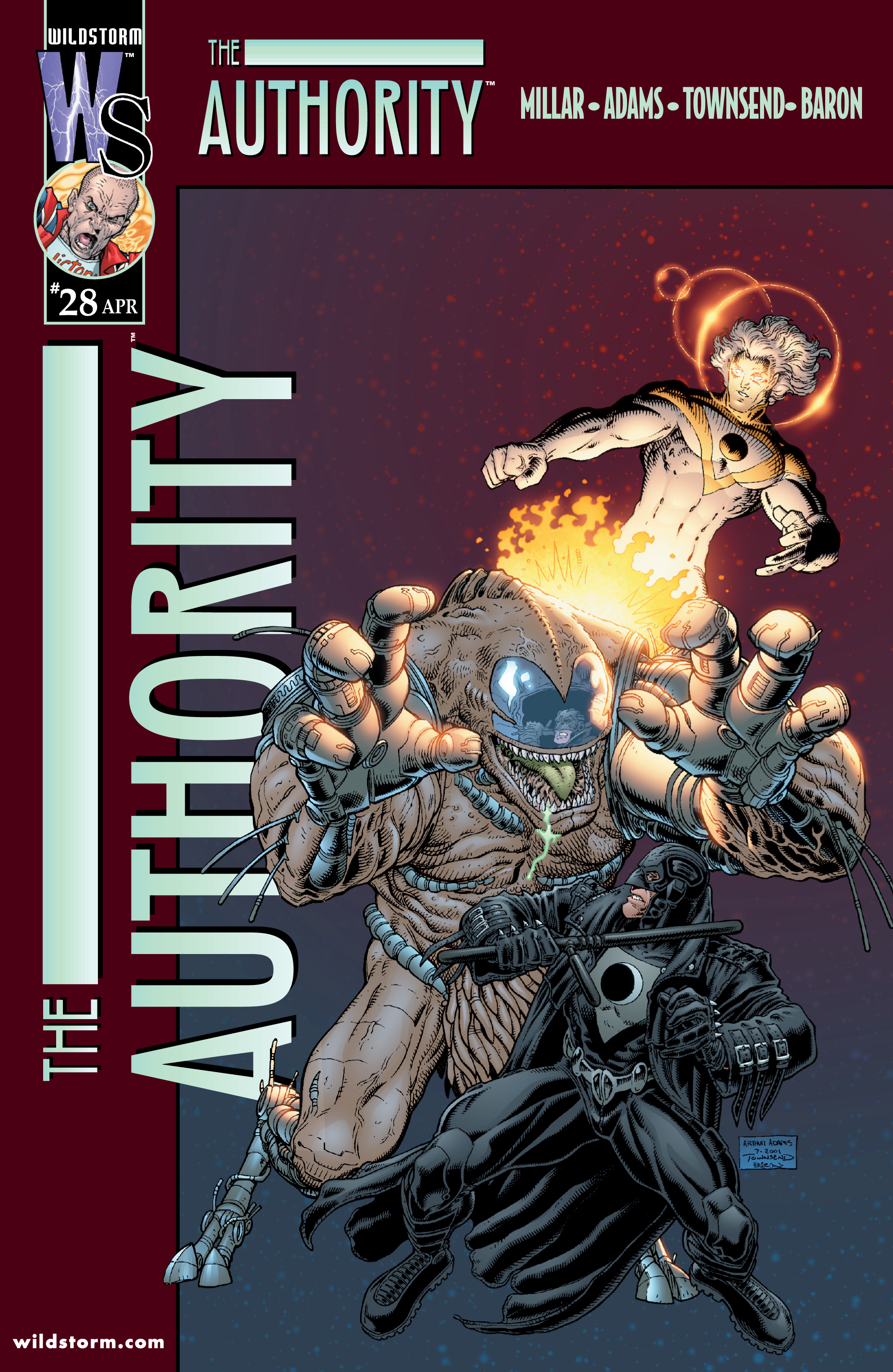 Read online The Authority (1999) comic -  Issue #28 - 1