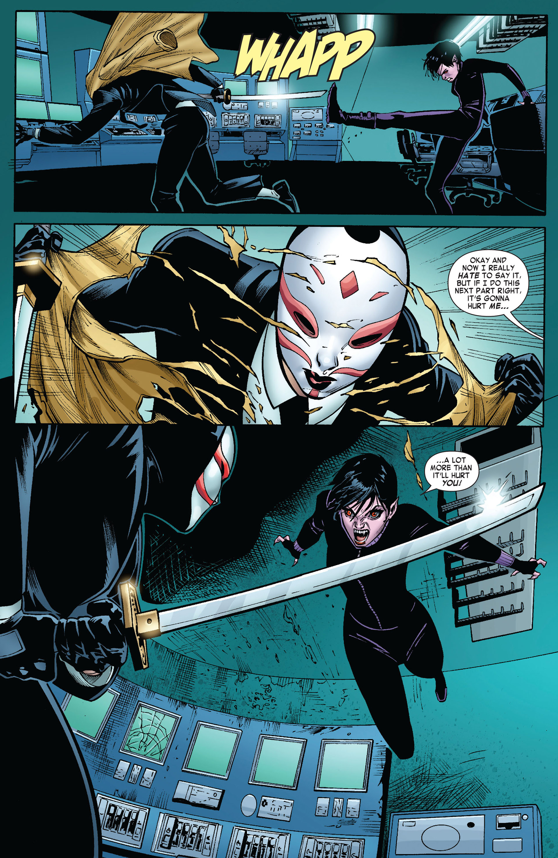 Read online X-Men (2010) comic -  Issue #27 - 12