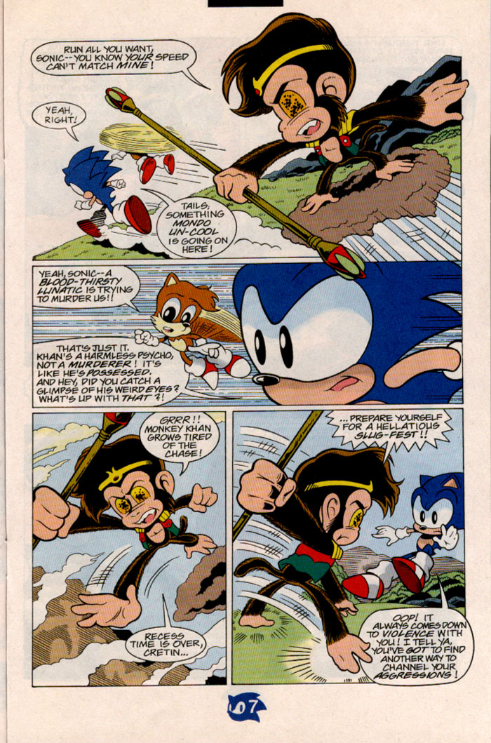 Read online Sonic The Hedgehog comic -  Issue #60 - 9