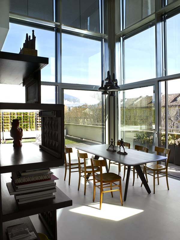 Casas Minimalistas y Modernas Atico Moderno