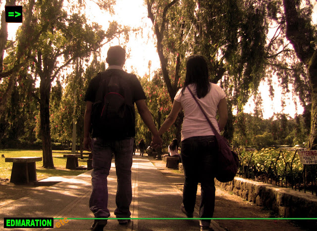 Baguio City | Romance at the Burnham Park