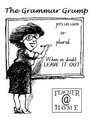 Grammar Grump | Misplaced Apostrophes | Teacher@Home