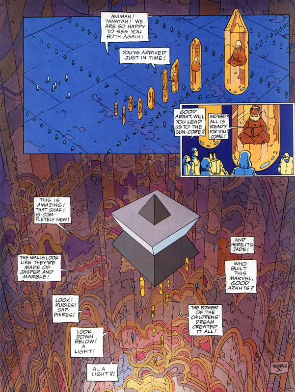 the incal deluxe the incal deluxe