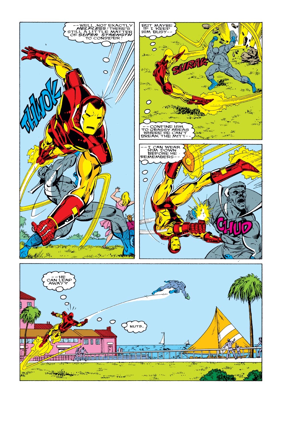 Read online Iron Man (1968) comic -  Issue #236 - 22