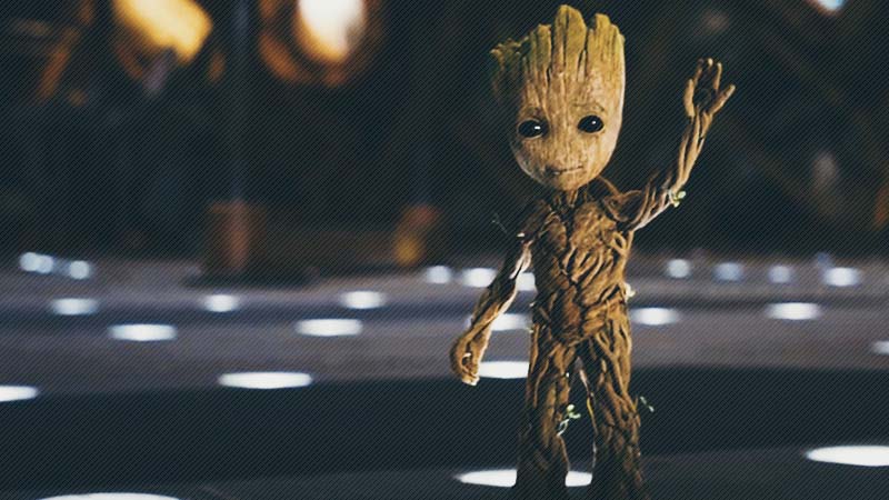 Groot kemungkinan akan menjadi remaja Groot kemungkinan akan menjadi remaja