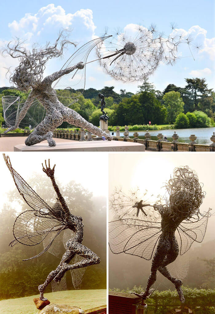 24 Gravity-Defying Sculptures That Messed With Our Heads
